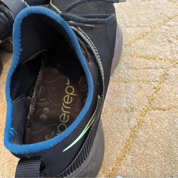 💃 🍕🐝 CLOSEOUT Nike Air Zoom SuperRep Black Volt size 11 - Picture 7 of 14